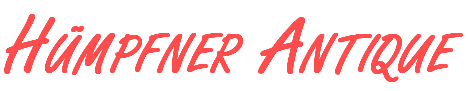 HÜMPFNER    ANTIQUE with Freestyle script font
